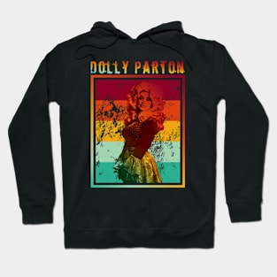 Dolly Parton | Retro poster Hoodie